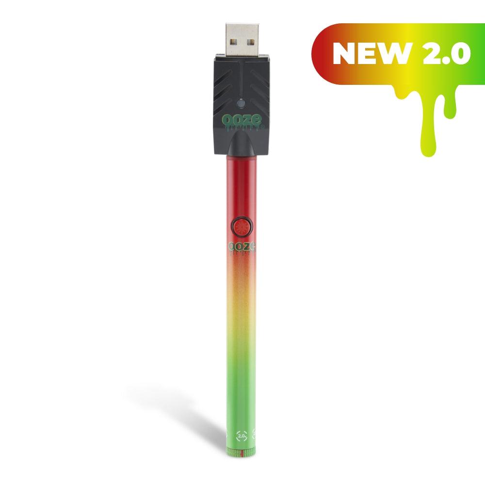 Ooze Twist Slim Pen 2.0 510 Thread Vaporizer Battery