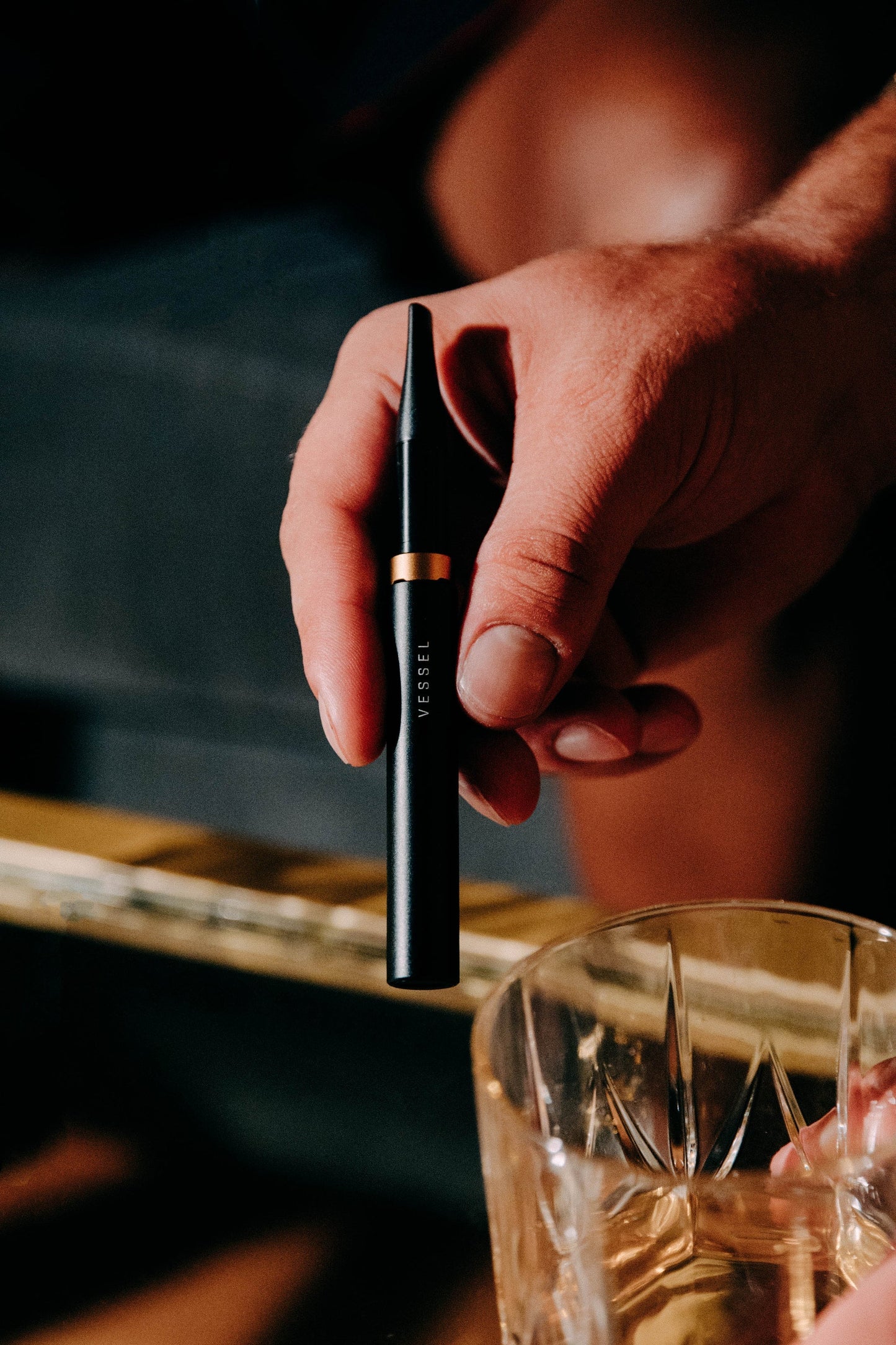 Vessel Core Black 510 Battery
