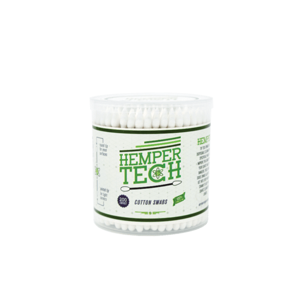 HEMPER Tech Cotton buds 200ct