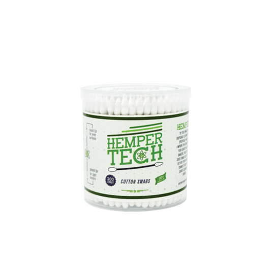 HEMPER Tech Cotton buds 200ct