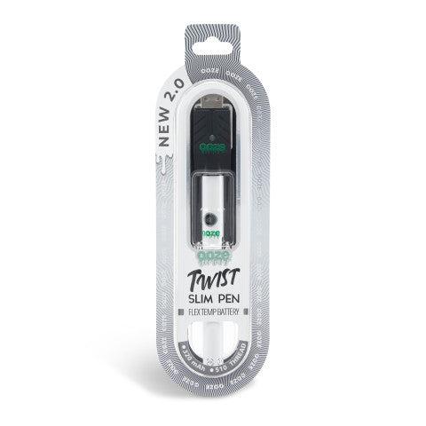 Ooze Twist Slim Pen 2.0 510 Thread Vaporizer Battery