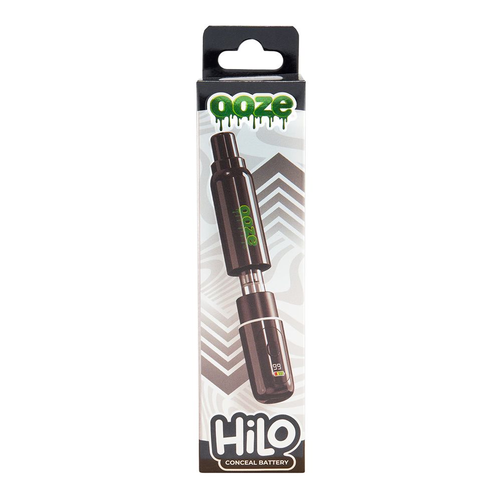 Ooze Hilo 510 Variable Voltage Conceal Battery - 400mAh