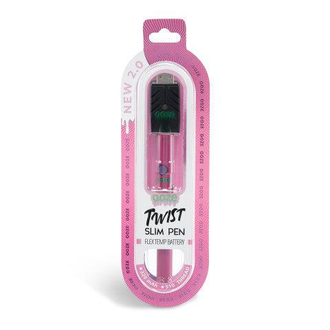 Ooze Twist Slim Pen 2.0 510 Thread Vaporizer Battery