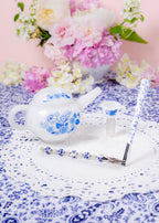 Canna Style FINE CHINA TEAPOT PIPE