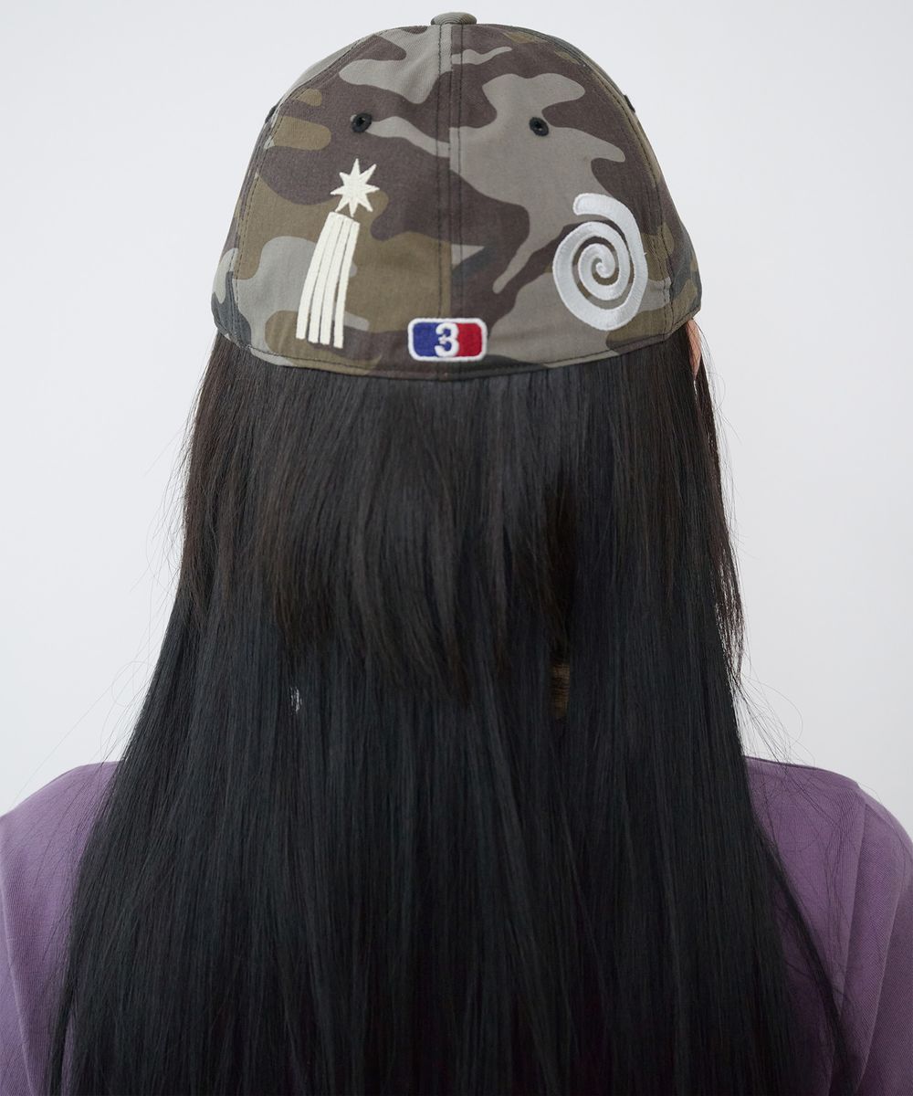 Angel Wing Cap [Camo]