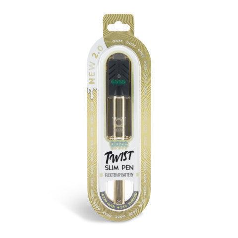 Ooze Twist Slim Pen 2.0 510 Thread Vaporizer Battery