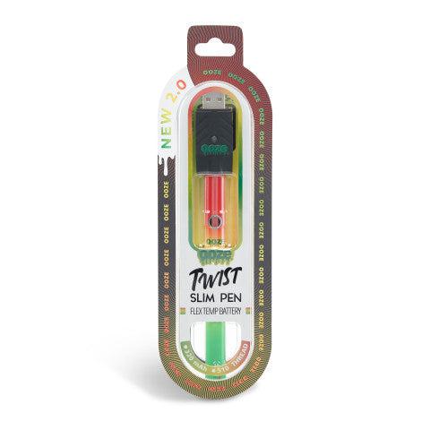 Ooze Twist Slim Pen 2.0 510 Thread Vaporizer Battery