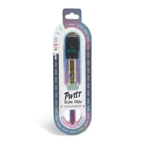 Ooze Twist Slim Pen 2.0 510 Thread Vaporizer Battery