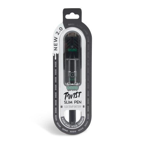 Ooze Twist Slim Pen 2.0 510 Thread Vaporizer Battery