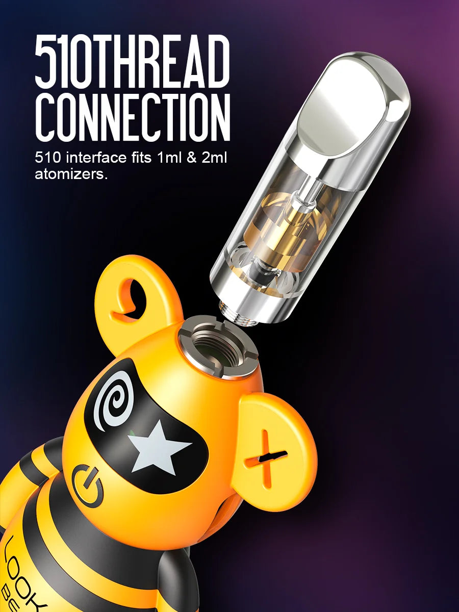 Lookah Bear 510 Battery