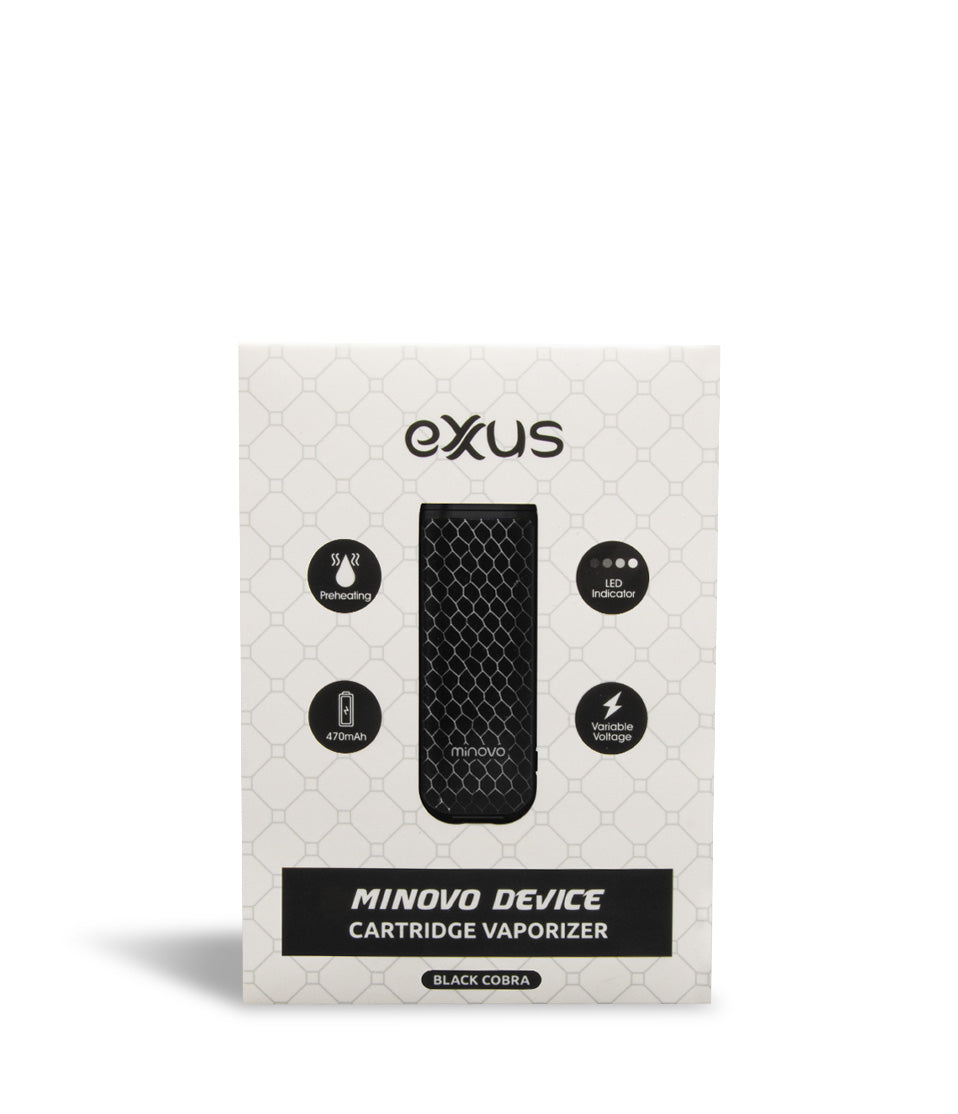 Exxus Vape MiNovo Cartridge Vaporizer