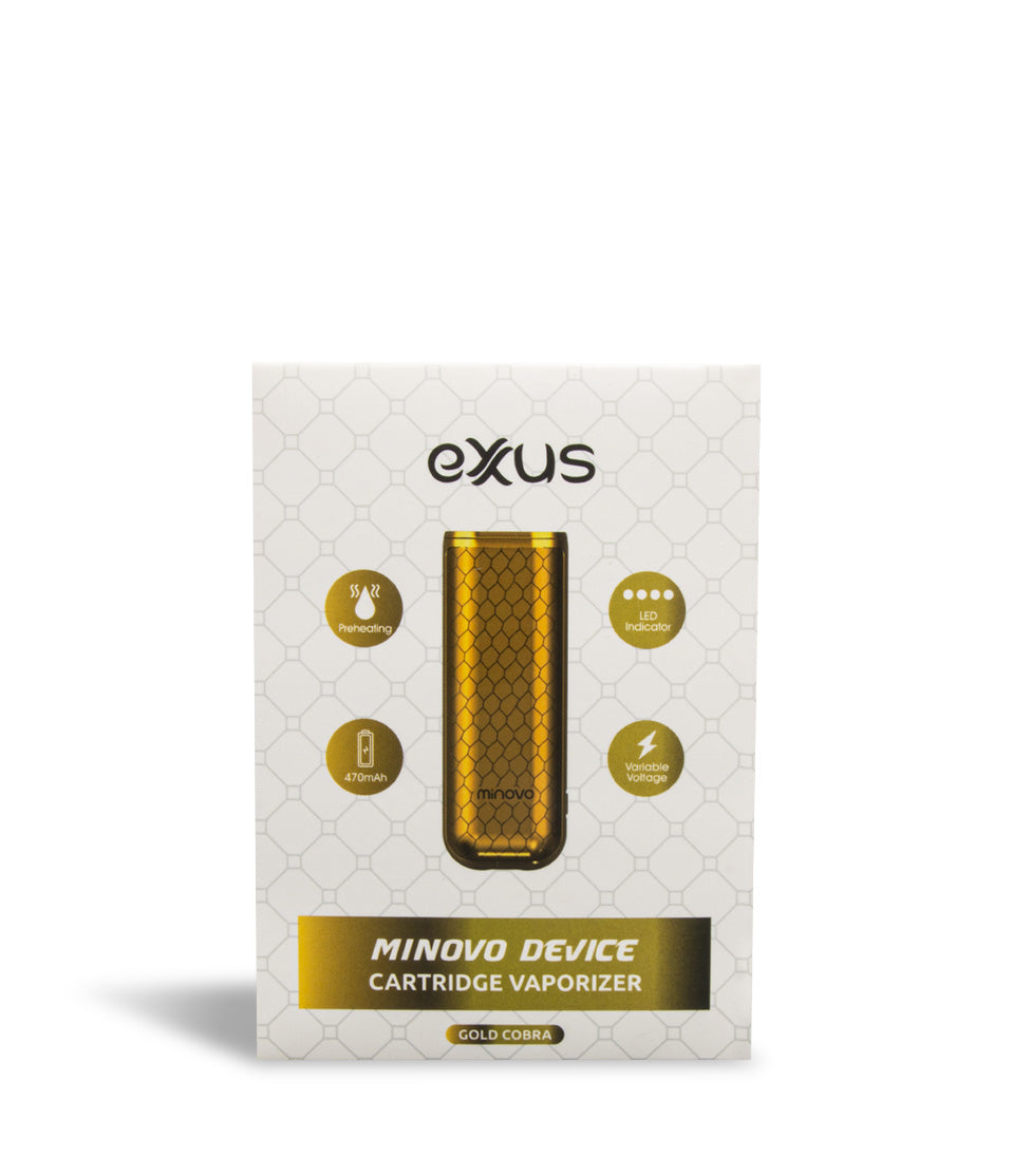 Exxus Vape MiNovo Cartridge Vaporizer