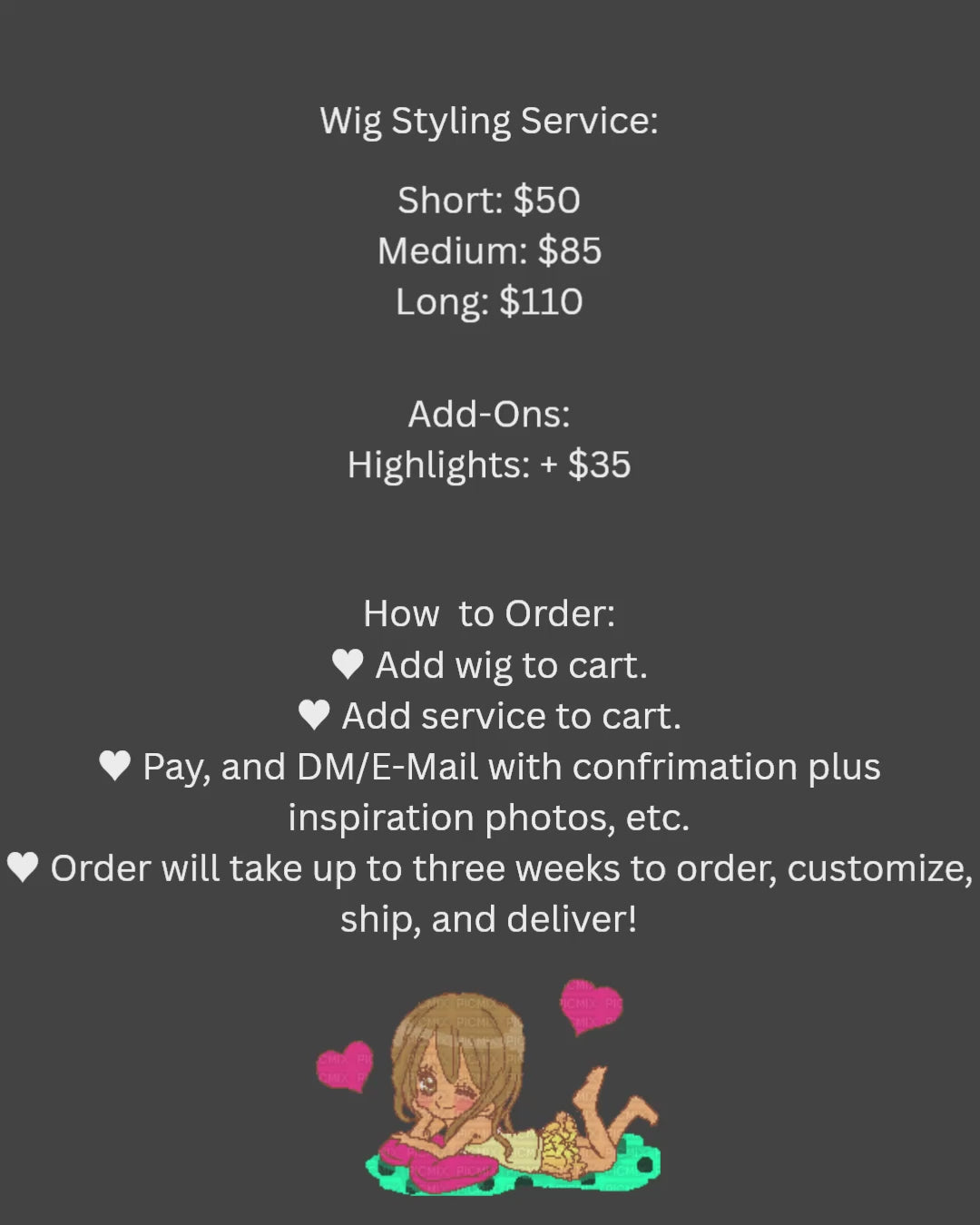 Wig Styling
