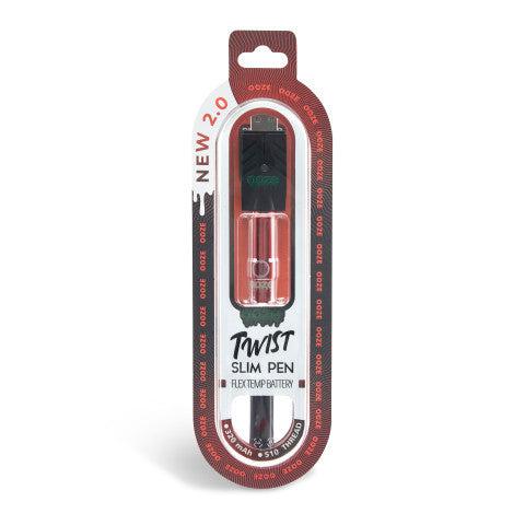 Ooze Twist Slim Pen 2.0 510 Thread Vaporizer Battery
