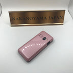 KYOCERA KYF31 GRATINA 4G WIFI KEITAI ANDROID FLIP PHONE PINK UNLOCKED