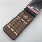 KYOCERA KYF31 GRATINA 4G WIFI KEITAI ANDROID FLIP PHONE PINK UNLOCKED