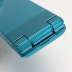 SHARP AQUOS Keitai 501SH Turquoise Flip Phone Unlocked Japanese Mobile