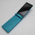 SHARP AQUOS Keitai 501SH Turquoise Flip Phone Unlocked Japanese Mobile