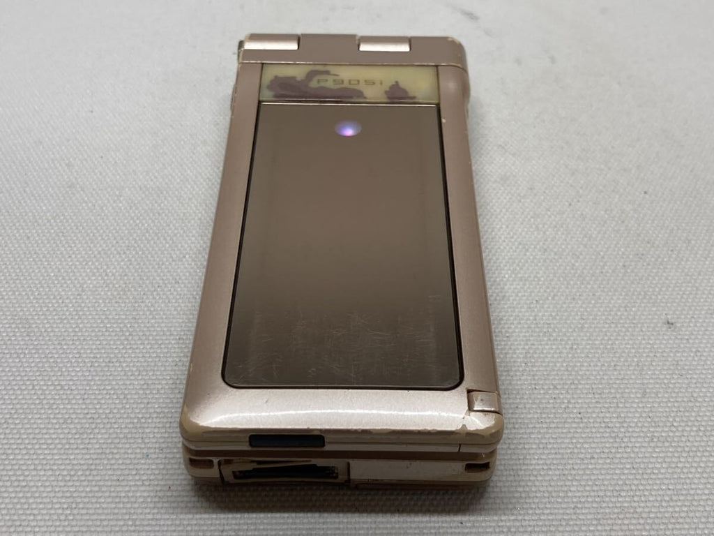 docomo P905i Pink gold FOMA  Japanese Flip Phone Keitai Cell phone From Japan