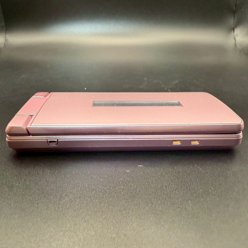 PINK SHARP SH-02L PINK AQUOS KEITAI 2 JAPAN ANDROID FLIP PHONE UNLOCKED 4G JAPAN