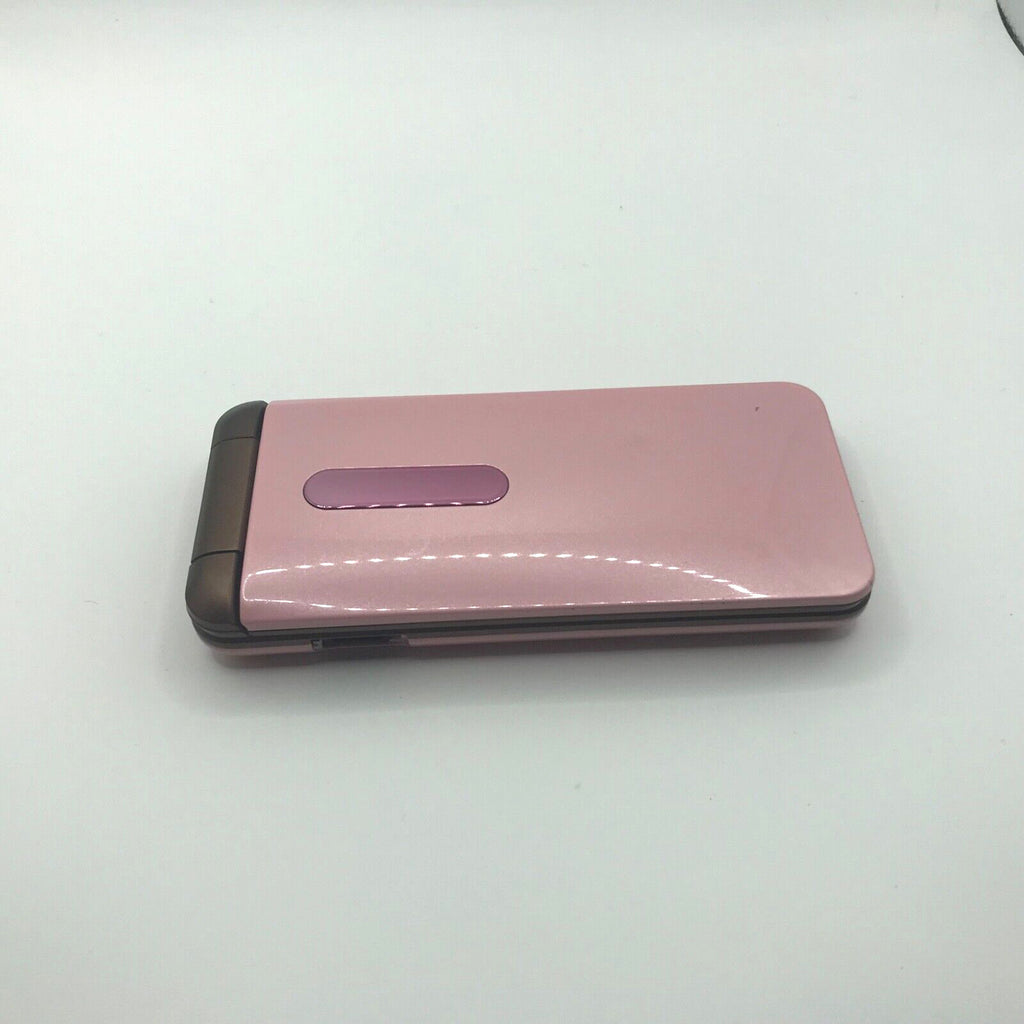 KYOCERA KYF31 GRATINA 4G WIFI KEITAI ANDROID FLIP PHONE PINK UNLOCKED