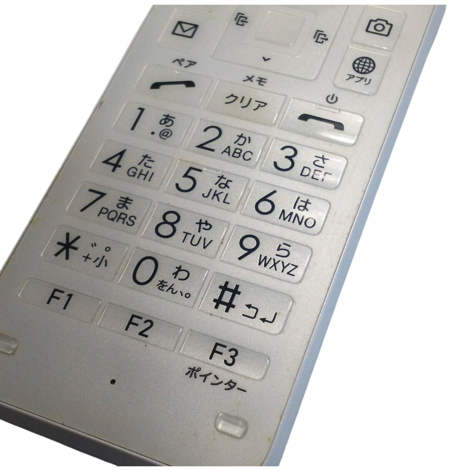 KYOCERA KYF42 GRATINA KEITAI Android Flip UNLOCKED SIM Free White Japan used
