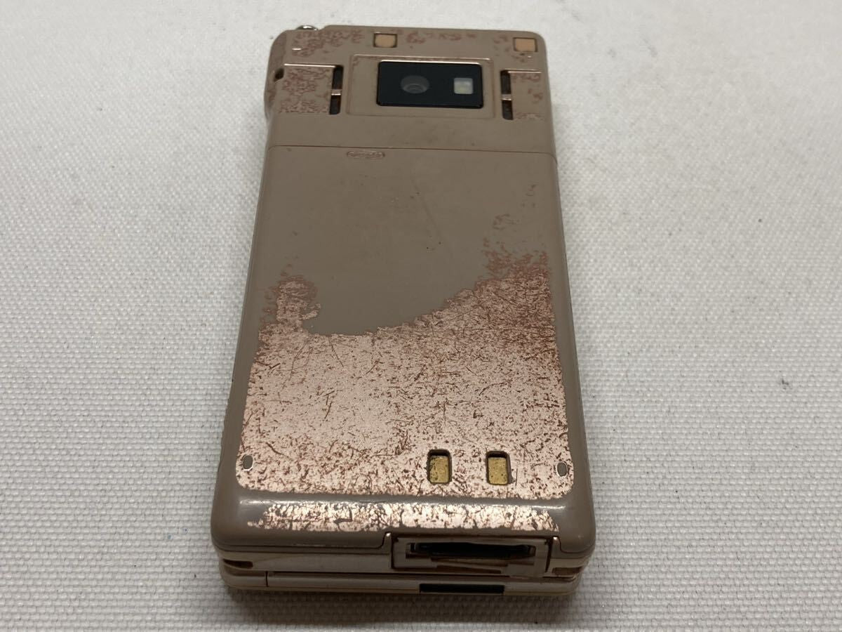 docomo P905i Pink gold FOMA  Japanese Flip Phone Keitai Cell phone From Japan