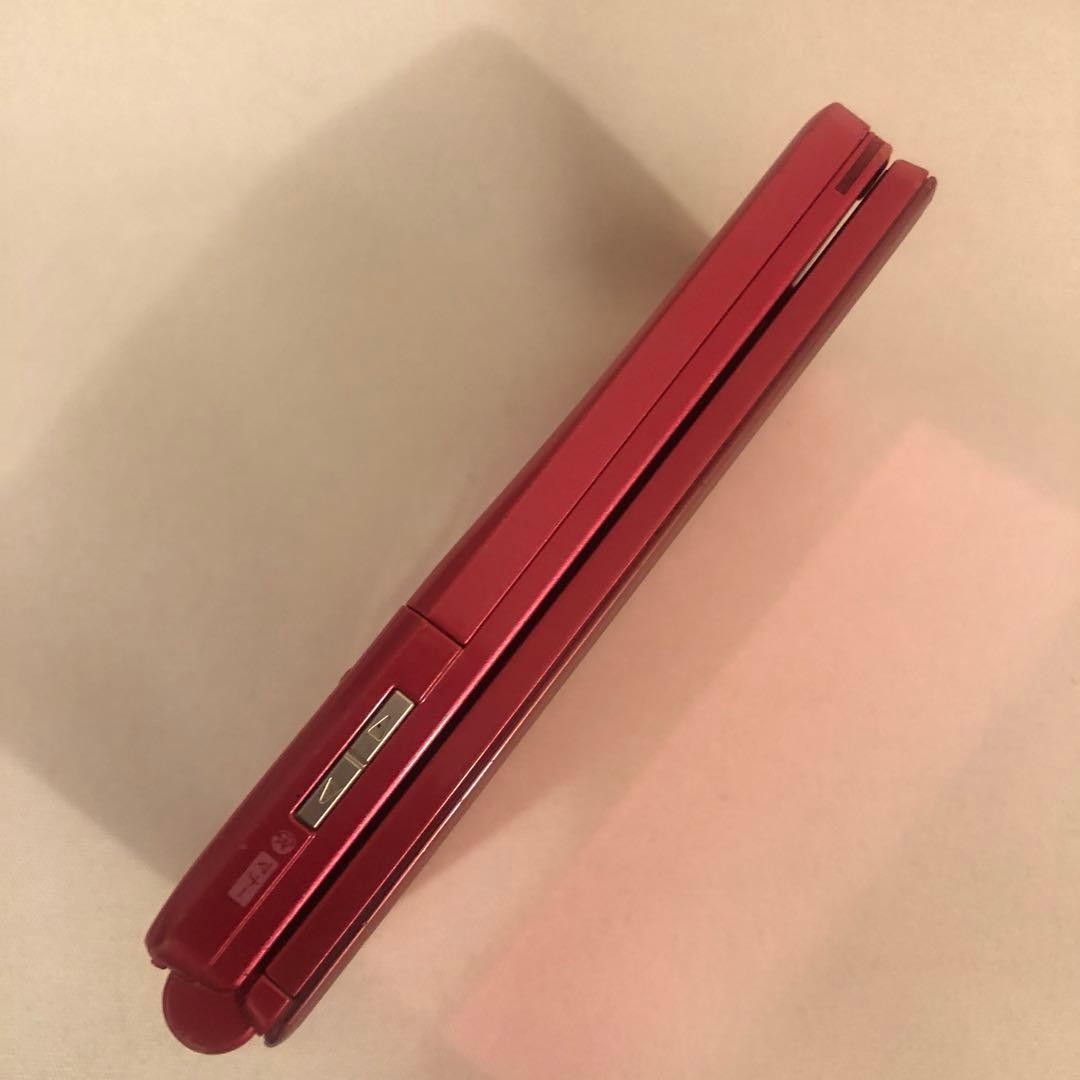 NEC Docomo N-03D Pink phone Body Japanese Flip phone Garakei Keitai Retro