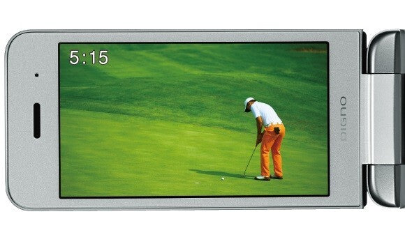 KYOCERA 902KC / 903KC DIGNO KEITAI 3 ANDROID FLIP PHONE PINK JAPAN FREE EXTRAS