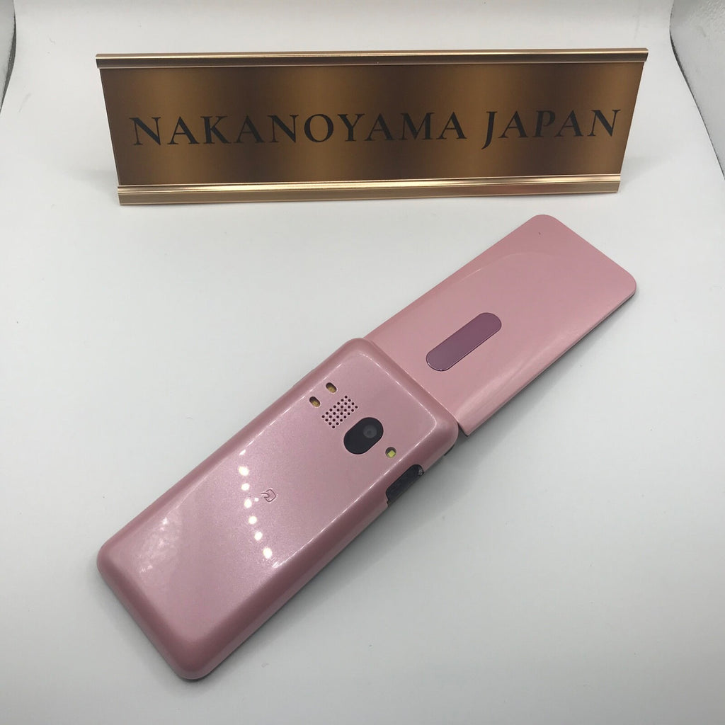 KYOCERA KYF31 GRATINA 4G WIFI KEITAI ANDROID FLIP PHONE PINK UNLOCKED