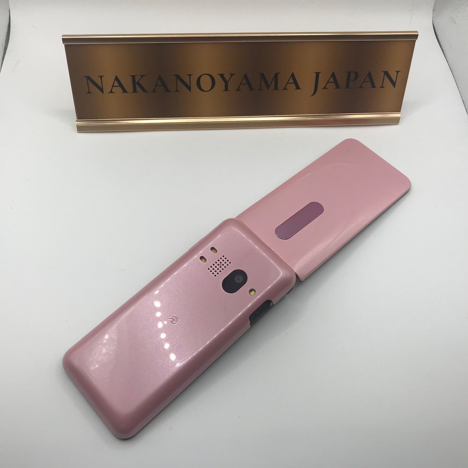 KYOCERA KYF31 GRATINA 4G WIFI KEITAI ANDROID FLIP PHONE PINK UNLOCKED