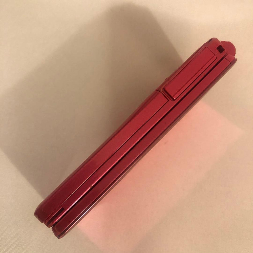 NEC Docomo N-03D Pink phone Body Japanese Flip phone Garakei Keitai Retro
