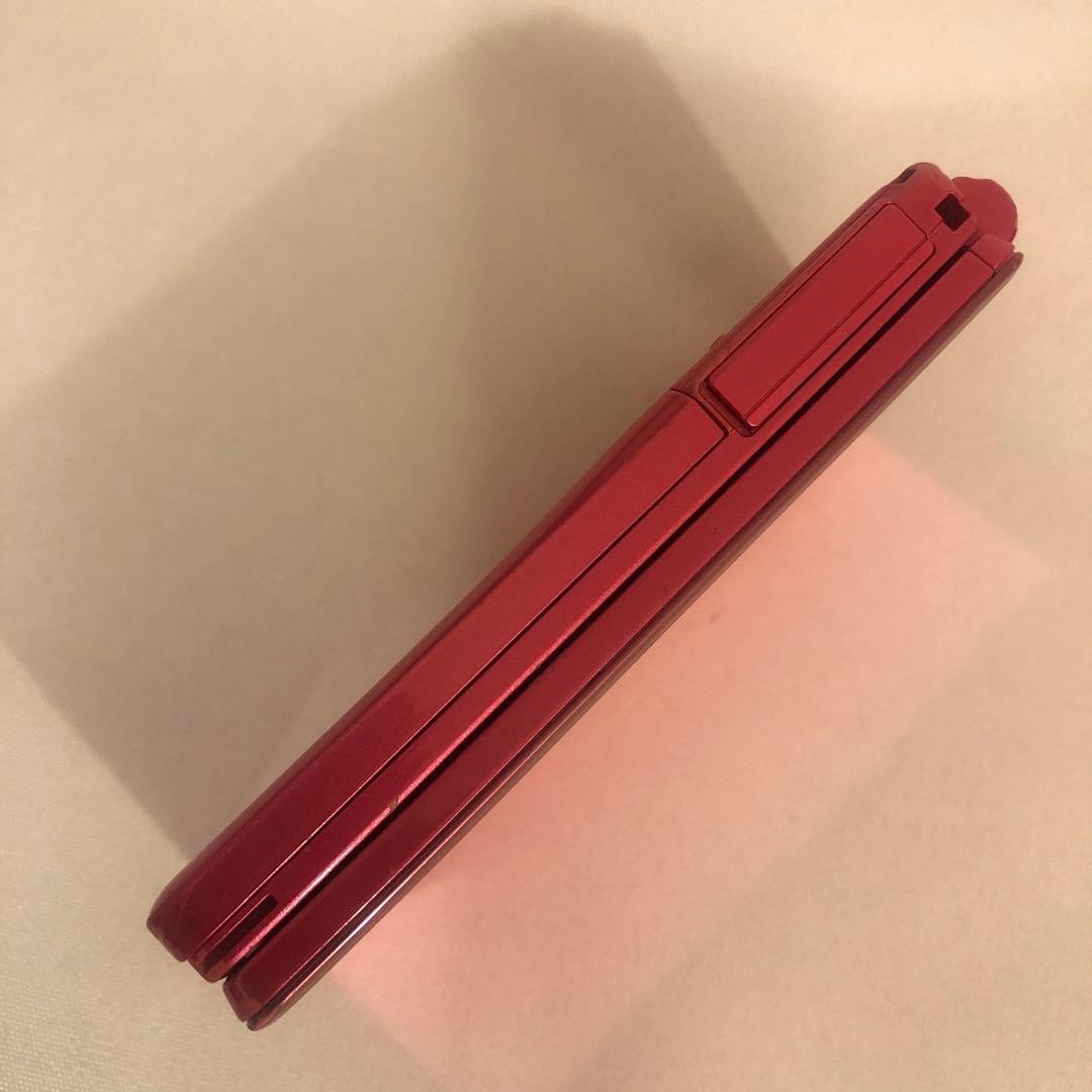 NEC Docomo N-03D Pink phone Body Japanese Flip phone Garakei Keitai Retro