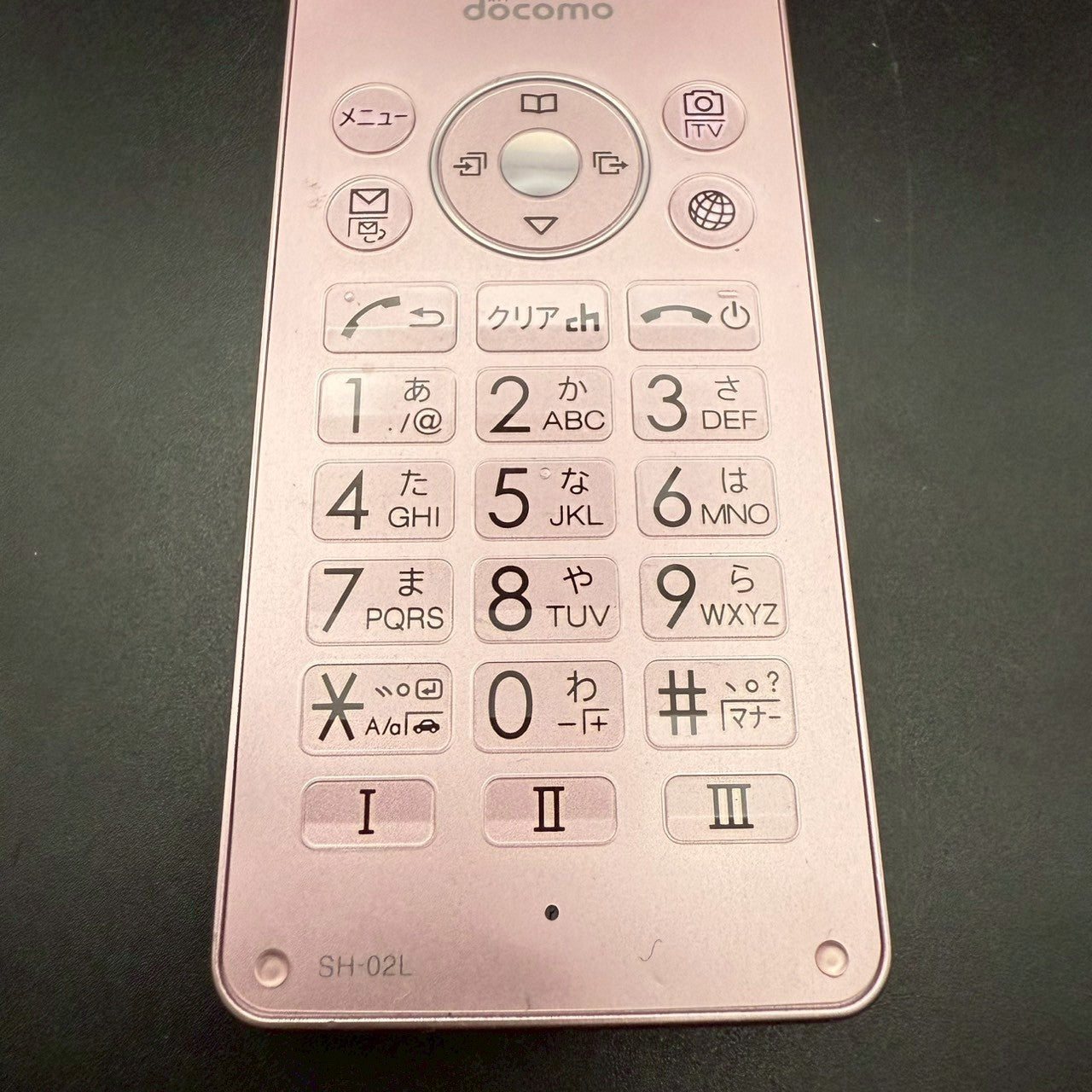 PINK SHARP SH-02L PINK AQUOS KEITAI 2 JAPAN ANDROID FLIP PHONE UNLOCKED 4G JAPAN