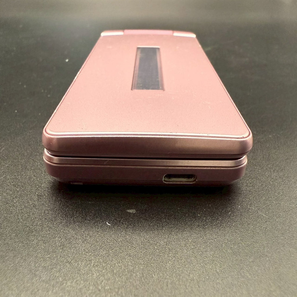 PINK SHARP SH-02L PINK AQUOS KEITAI 2 JAPAN ANDROID FLIP PHONE UNLOCKED 4G JAPAN