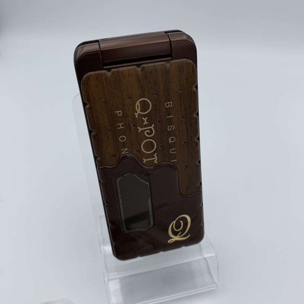 docomo Q-pot. SH-04C Choco Foma Japanese Flip Phone garakei keitai Rare Japan