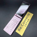 PINK SHARP SH-02L PINK AQUOS KEITAI 2 JAPAN ANDROID FLIP PHONE UNLOCKED 4G JAPAN