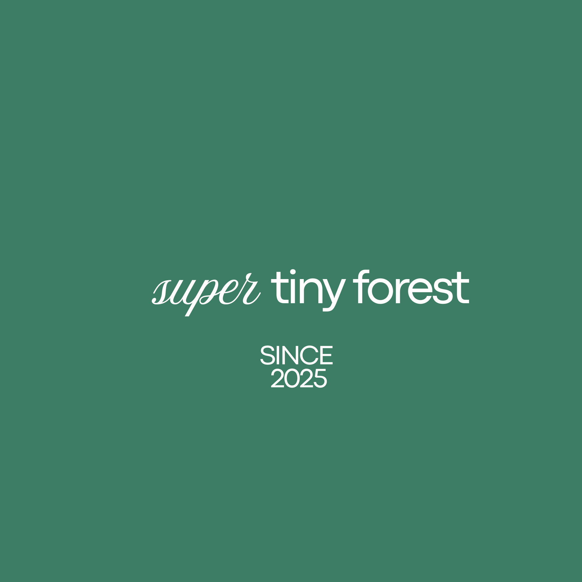 super tiny forest