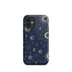 Constellations iPhone case - Midnight Blue