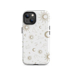 Constellations iPhone Case - Crisp White