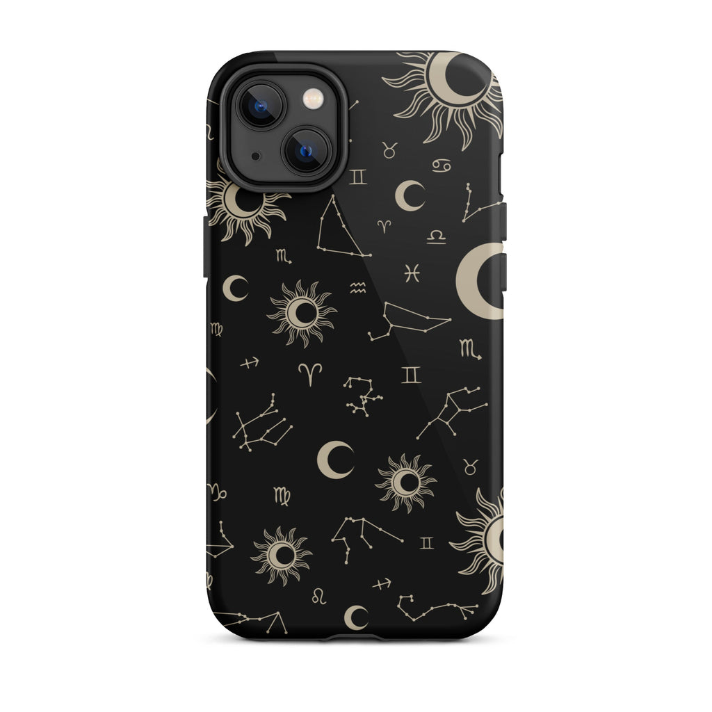 Constellations iPhone Case - Black