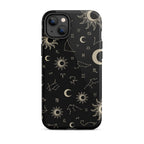 Constellations iPhone Case - Black