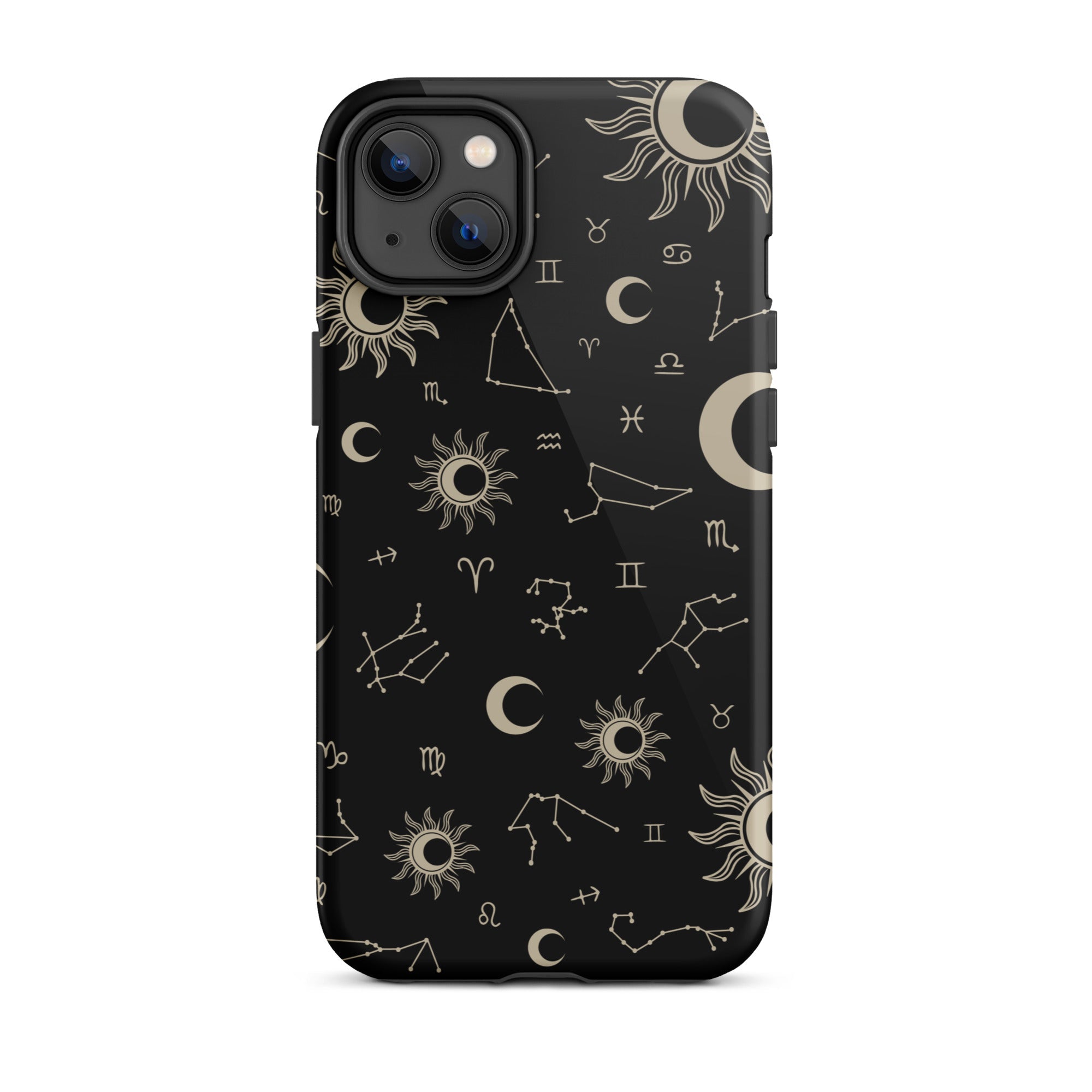Constellations iPhone Case - Black