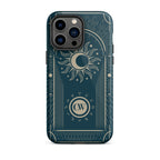 Tarot iPhone Case - Midnight Blue