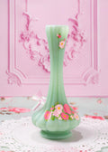 Canna Style JADE FLORAL VASE BONG