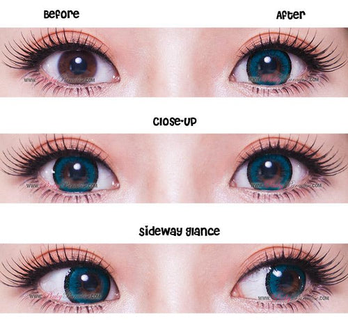 Vassen Dolly Plus Green Contact Lenses