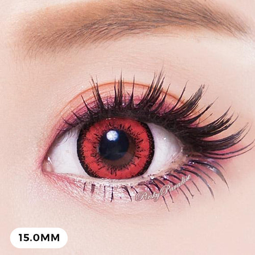 Vassen Dolly Plus Red Contact Lenses