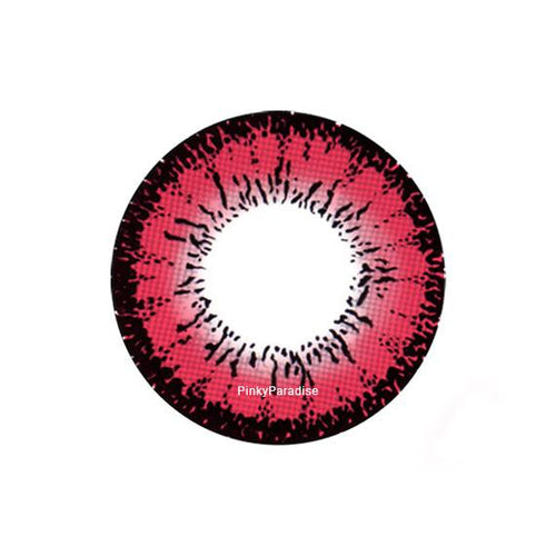 Vassen Dolly Plus Red Contact Lenses