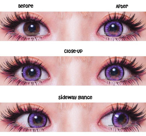 Vassen Dolly Plus Violet Contact Lenses