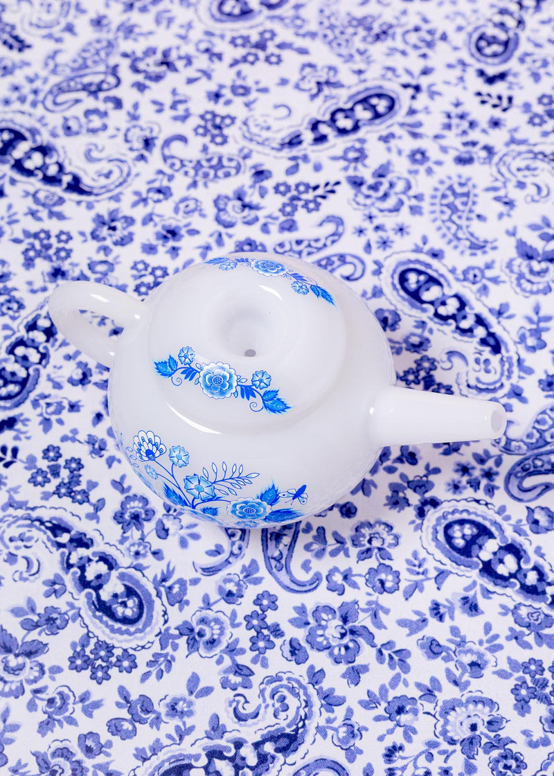 Canna Style FINE CHINA TEAPOT PIPE